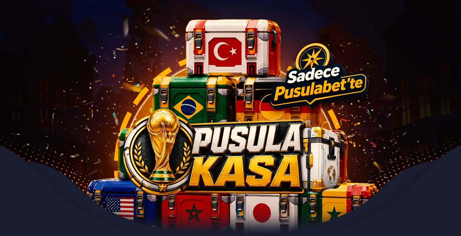 PUSULA KASA AKTİF!